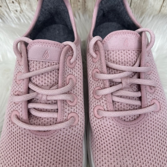Pink Allbirds Tree Runners [S412] - Picture 5 of 11